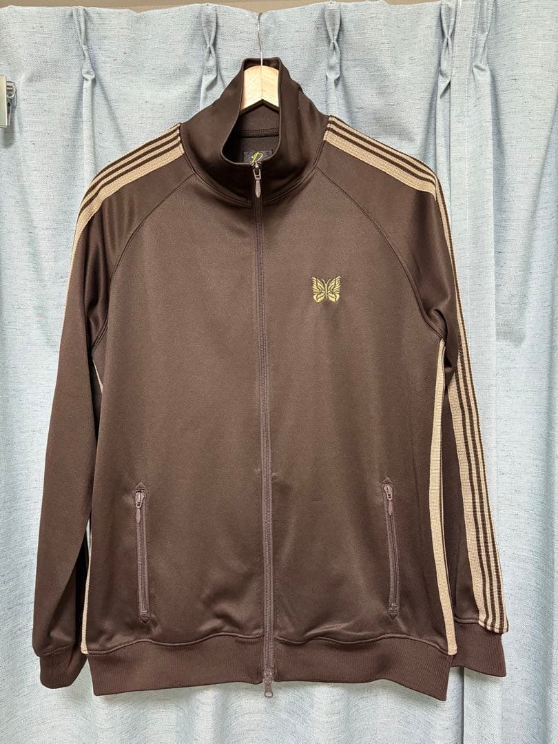 Needles トラックジャケット　ブラウン
