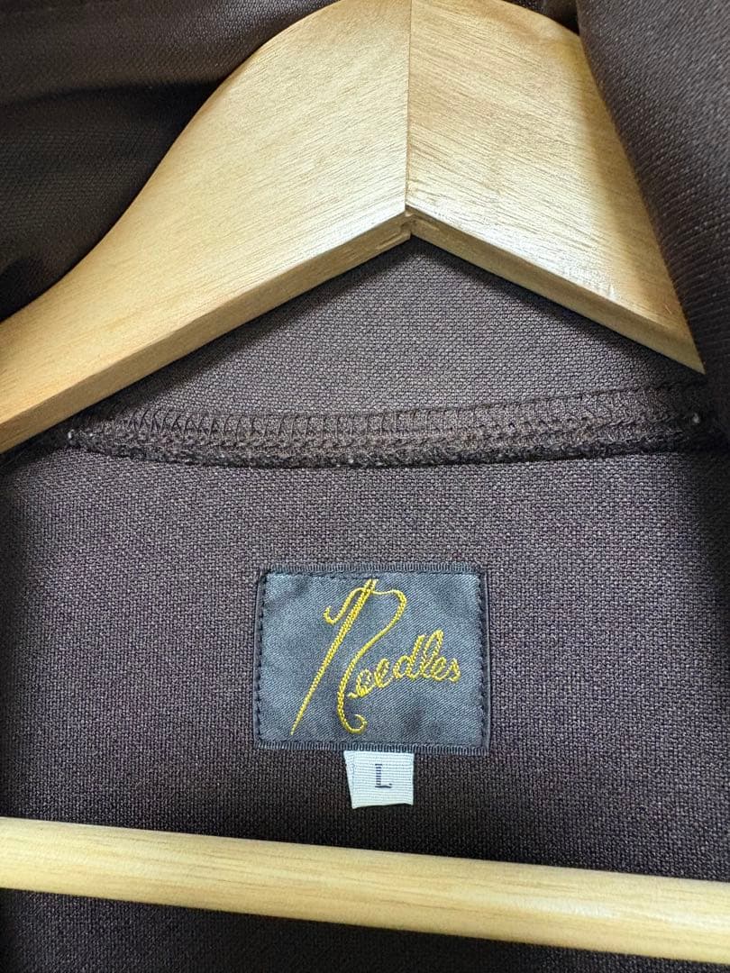 Needles トラックジャケット　ブラウン