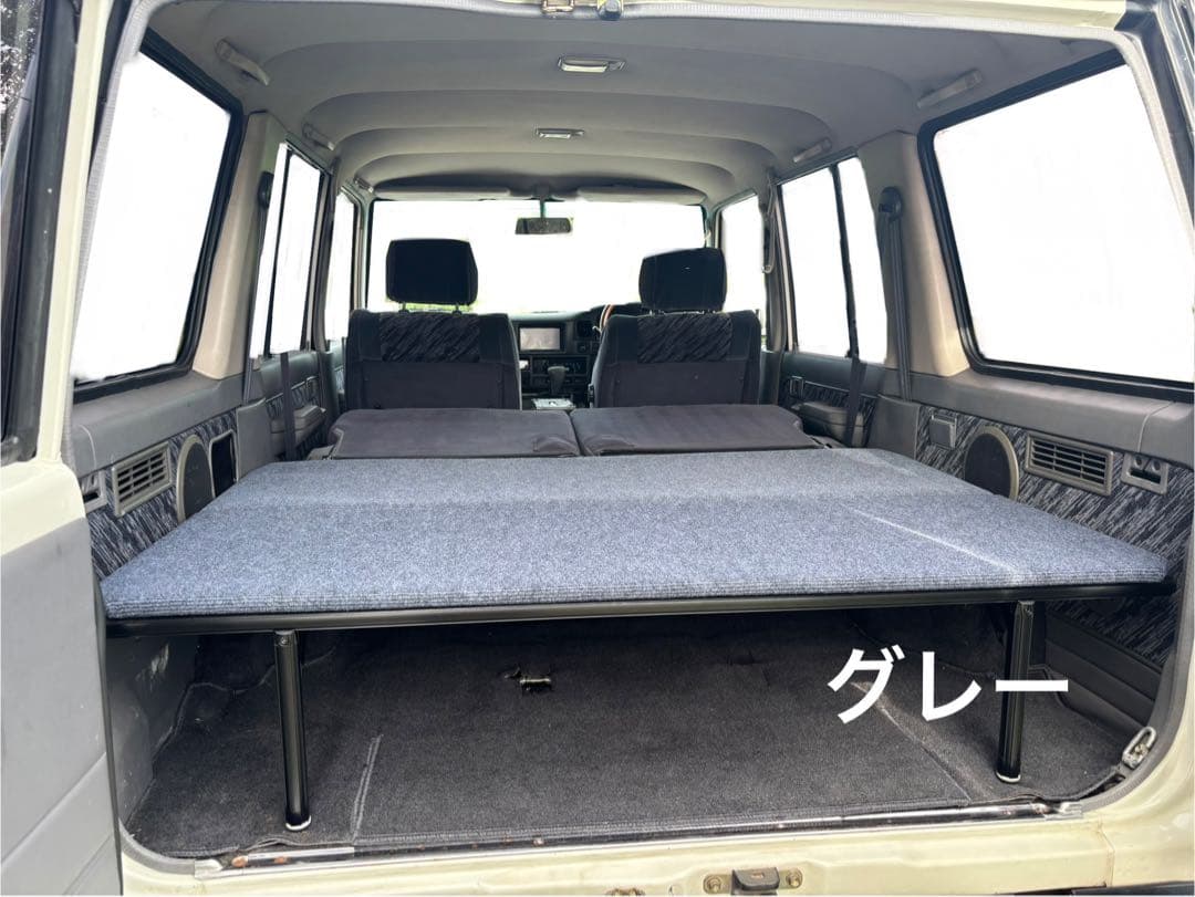 ※ Licht専用　　GRJ76再販ランクル70 天板ブラック