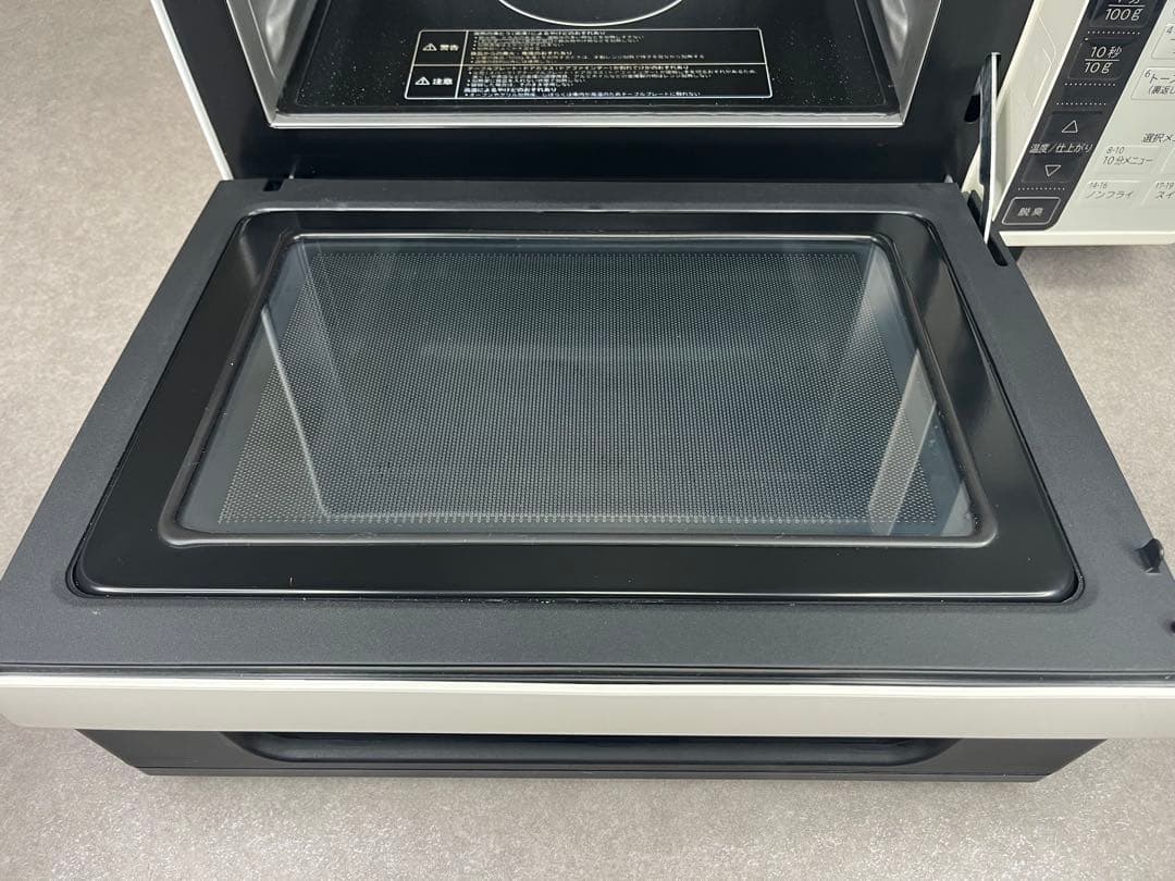 美品【HITACHI】日立 オーブンレンジ MRO-F5Y(W) 2022年製