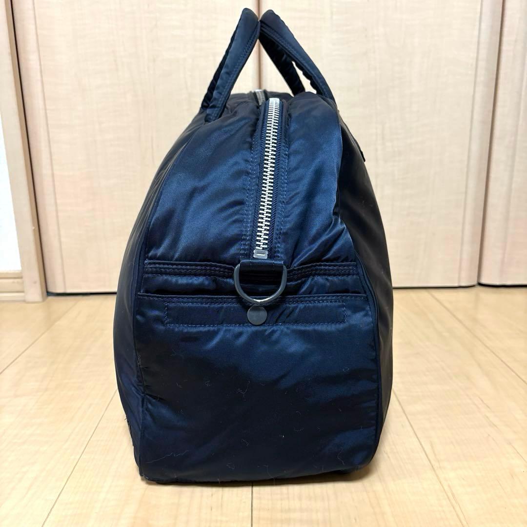 ☆希少☆PORTER ヘッドポーター タンカー ボストンバッグ ネイビー 大容量