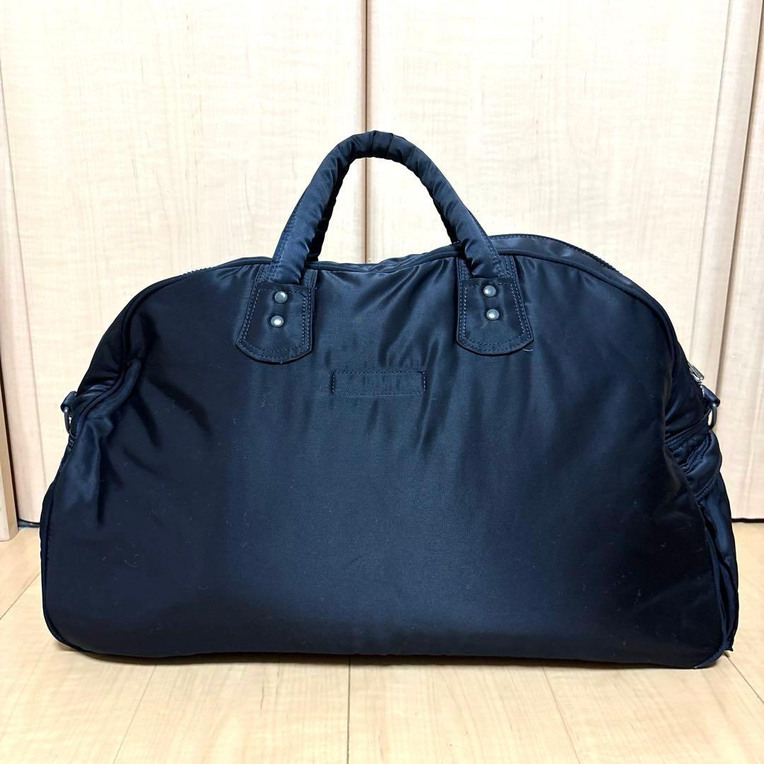☆希少☆PORTER ヘッドポーター タンカー ボストンバッグ ネイビー 大容量