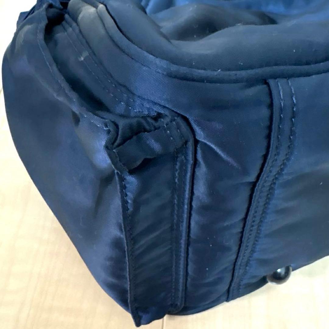 ☆希少☆PORTER ヘッドポーター タンカー ボストンバッグ ネイビー 大容量