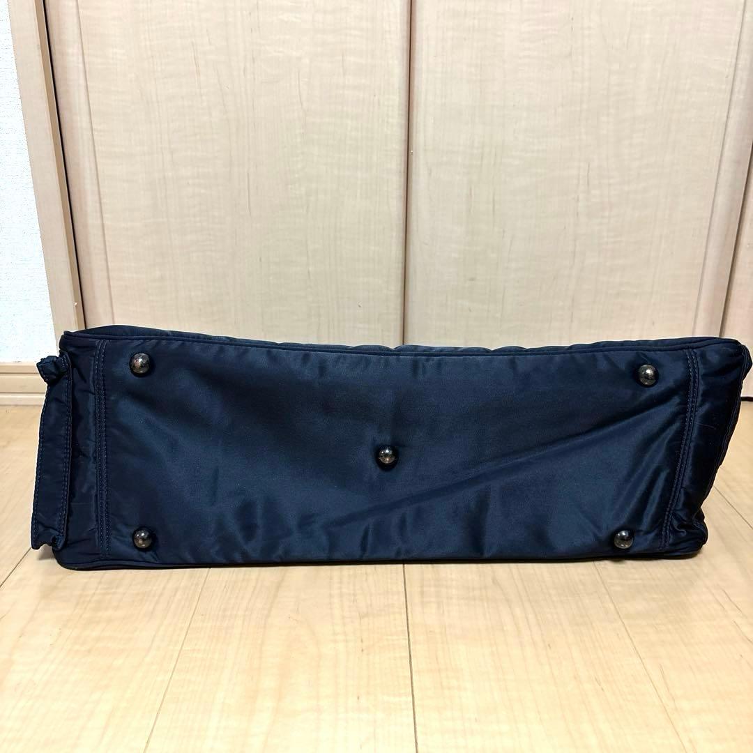 ☆希少☆PORTER ヘッドポーター タンカー ボストンバッグ ネイビー 大容量