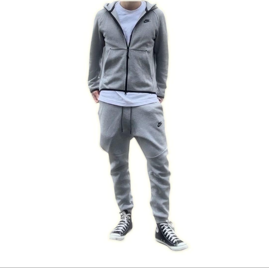 廃盤 NIKE 旧テックフリースセットアップ 上:L 下:XL
