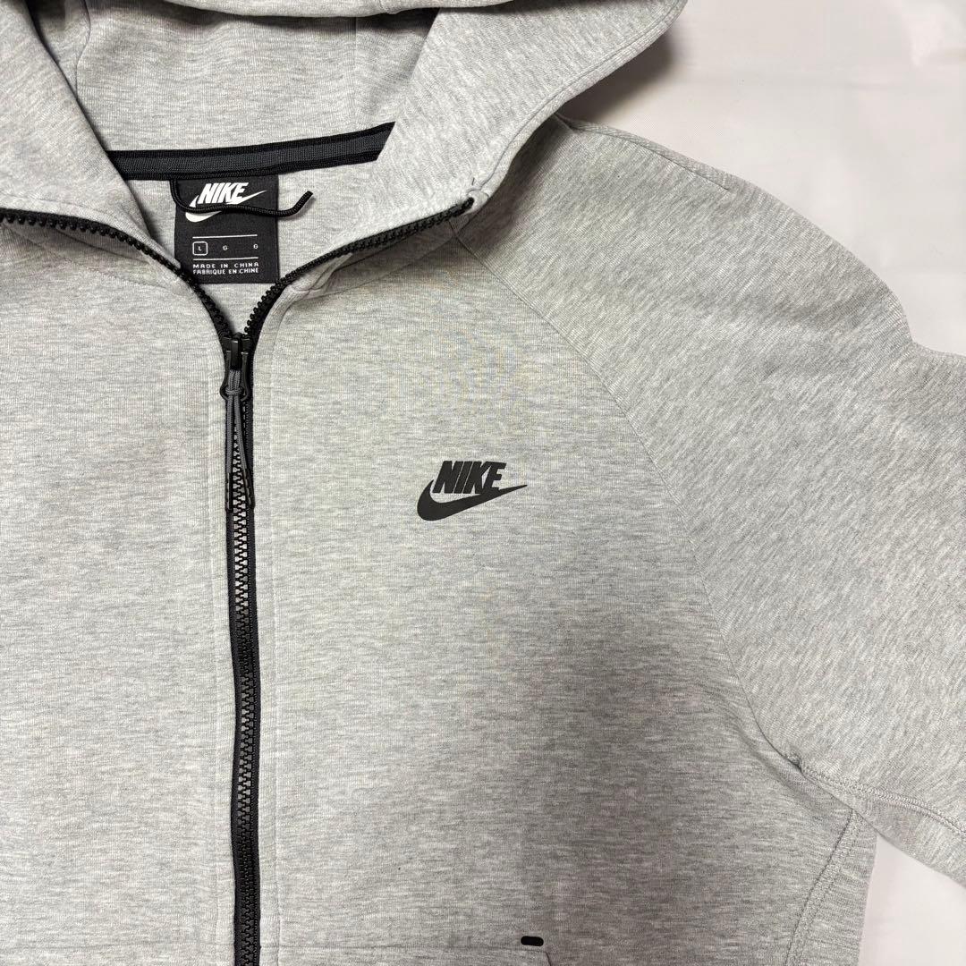 廃盤 NIKE 旧テックフリースセットアップ 上:L 下:XL