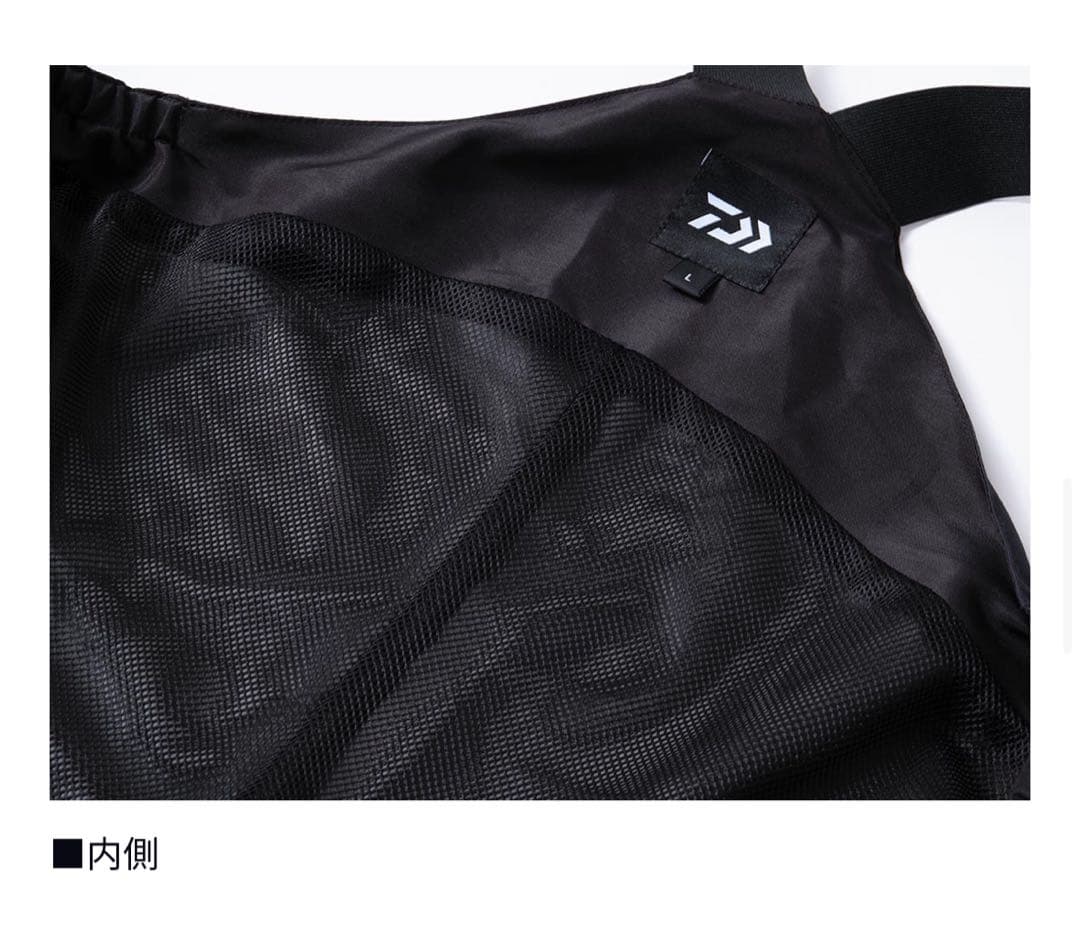 DR-5125P daiwa RAINMAX リップストップビブパンツ