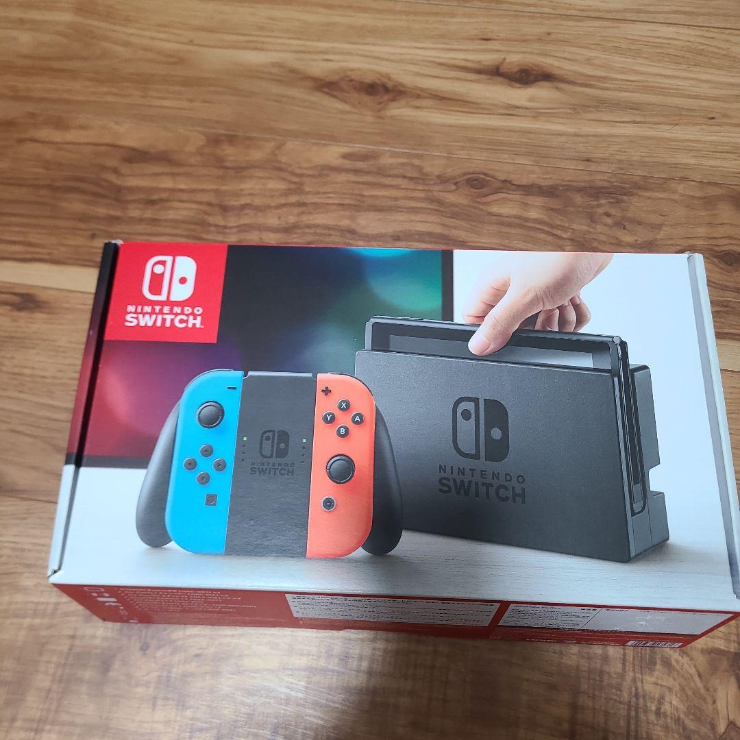 箱抜き即日発送Nintendo Switch グリーン/ピンク ジョイコン