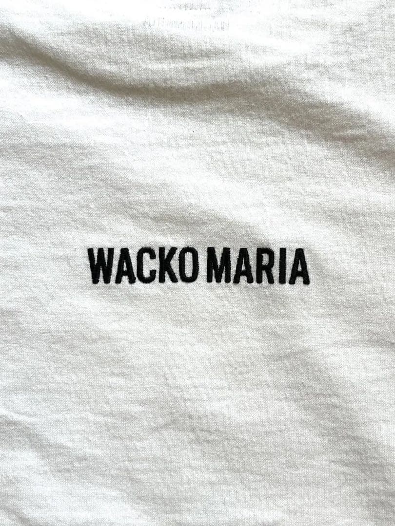 WACKOMARIA ダークナイト ジョーカー DARK KNIGHT 白　XL