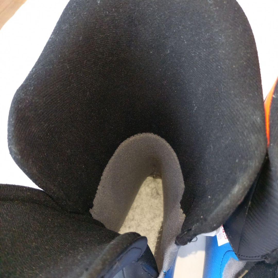 LANGE スキー ブーツ 24.0cm 青/オレンジ