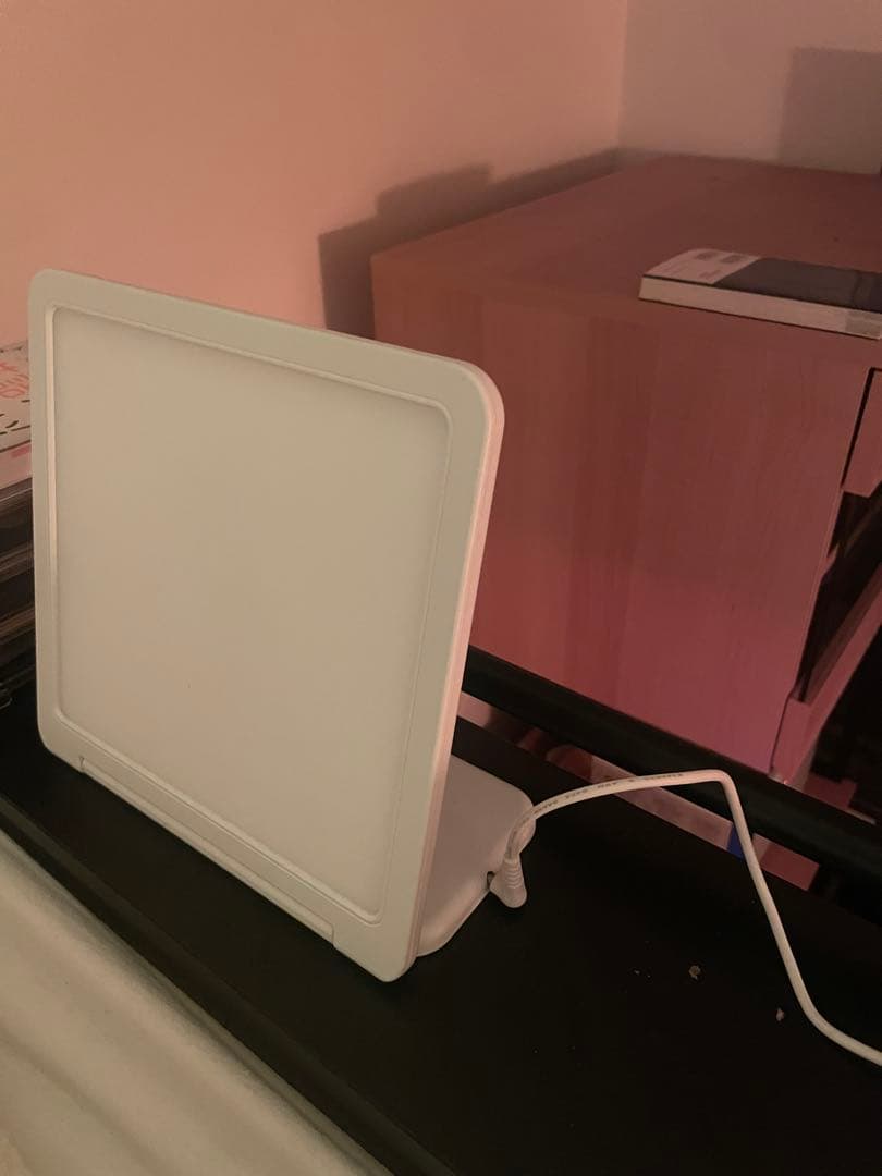 【美品】moonmoon トトノエライト 光 目覚まし時計 サンライズライト