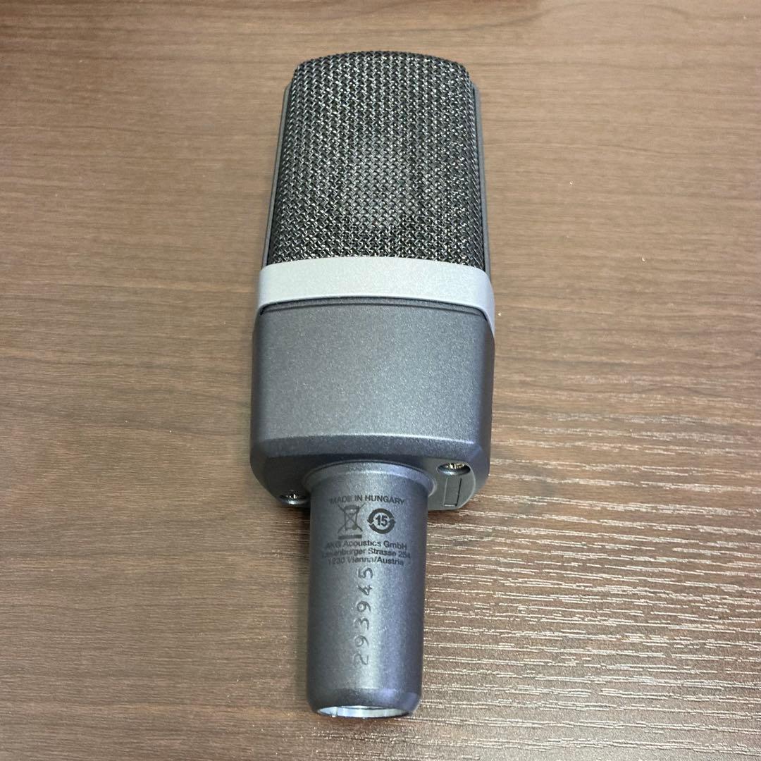 AKG C214 コンデンサーマイク ハードケース付き