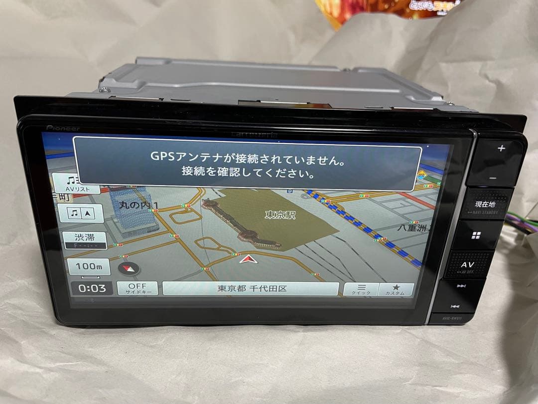 k*0様 Pioneer AVIC-RW511 カーナビ