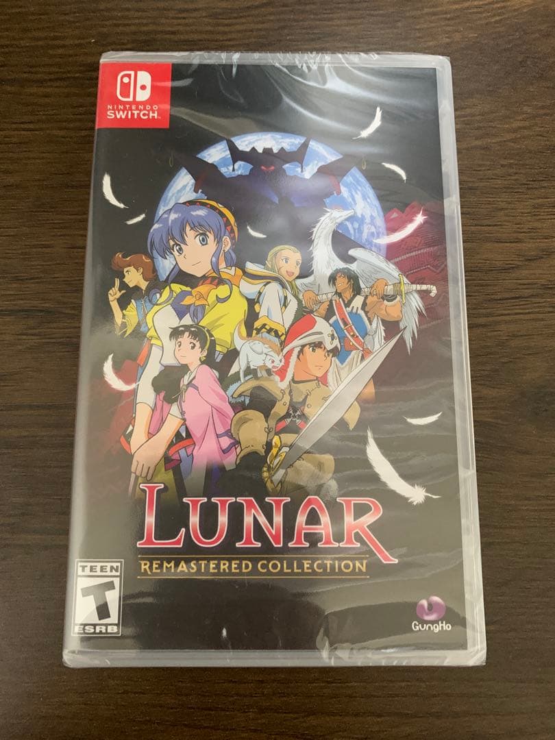 【新品】ルナ リマスター Lunar Remastered Collection