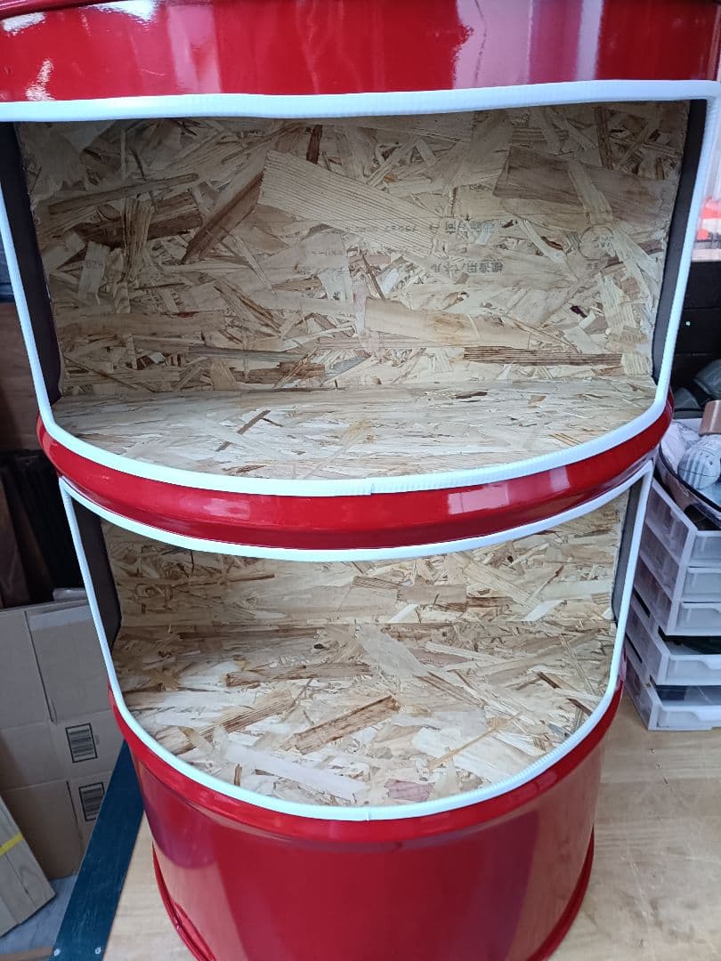 momok品！レッド＆ホワイトモールOSB.LED