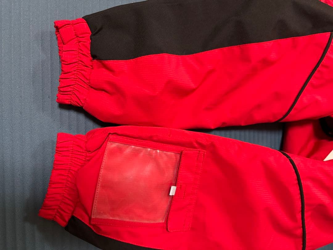 DESCENT 130 スキーウェア　スキーウエア　子供　デサント　上下セット