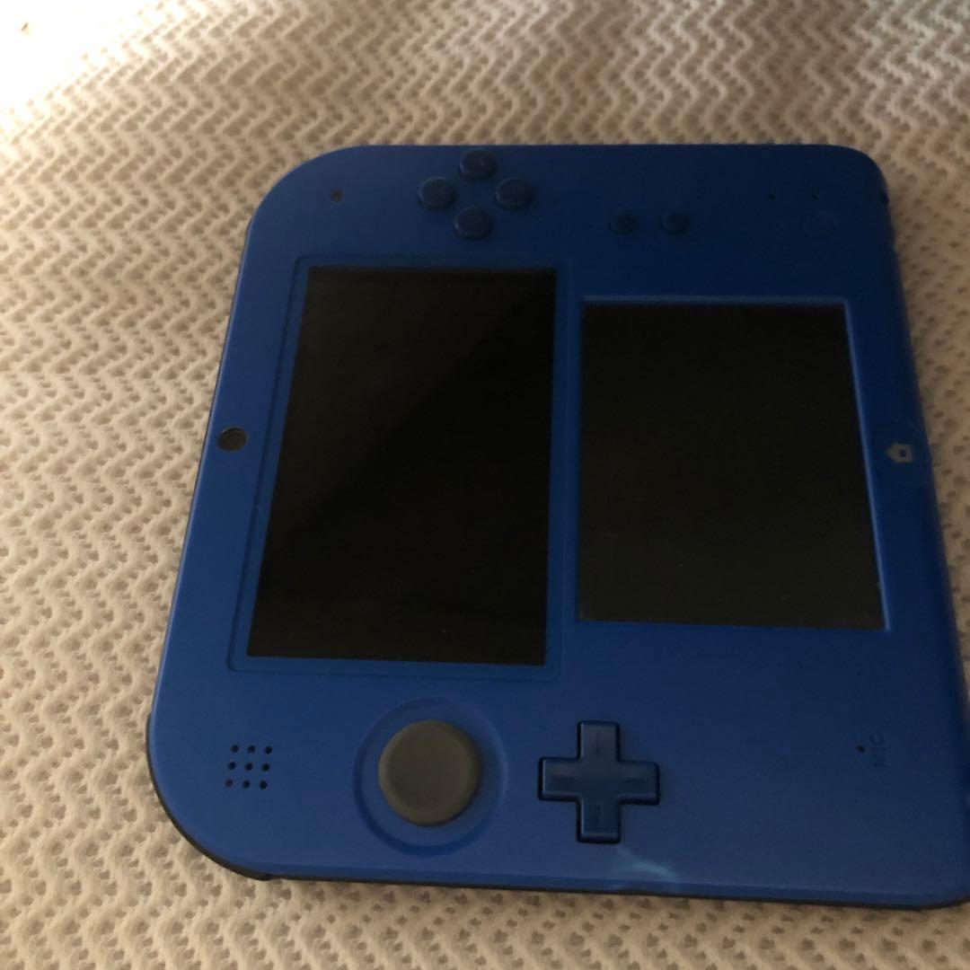 ニンテンドー2DS ブルー