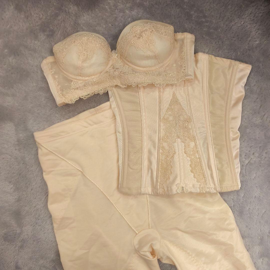 【FOUR SIS & CO.】ブライダルインナー　3点セット