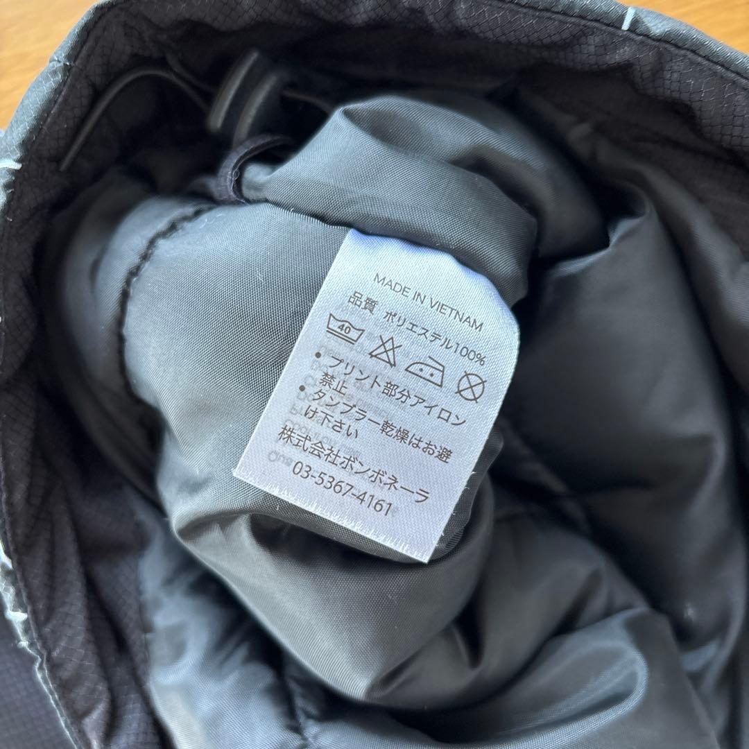 【未着用】bonera 中綿ジャージ　上下セット　防寒　アウター