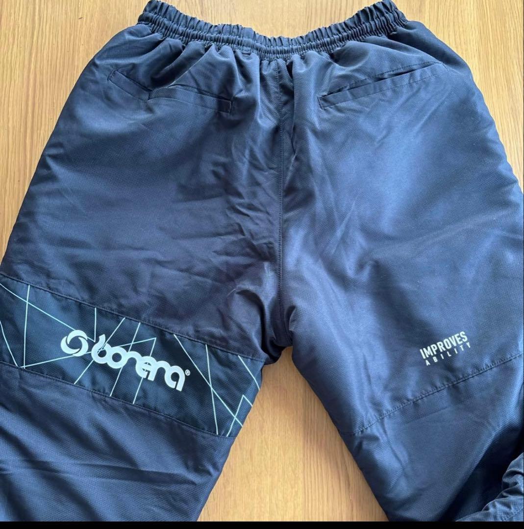 【未着用】bonera 中綿ジャージ　上下セット　防寒　アウター