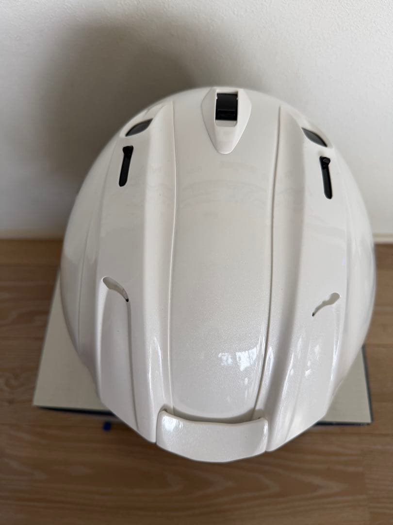 新品未使用arai vz-ram plus グラスWH白　Lサイズ