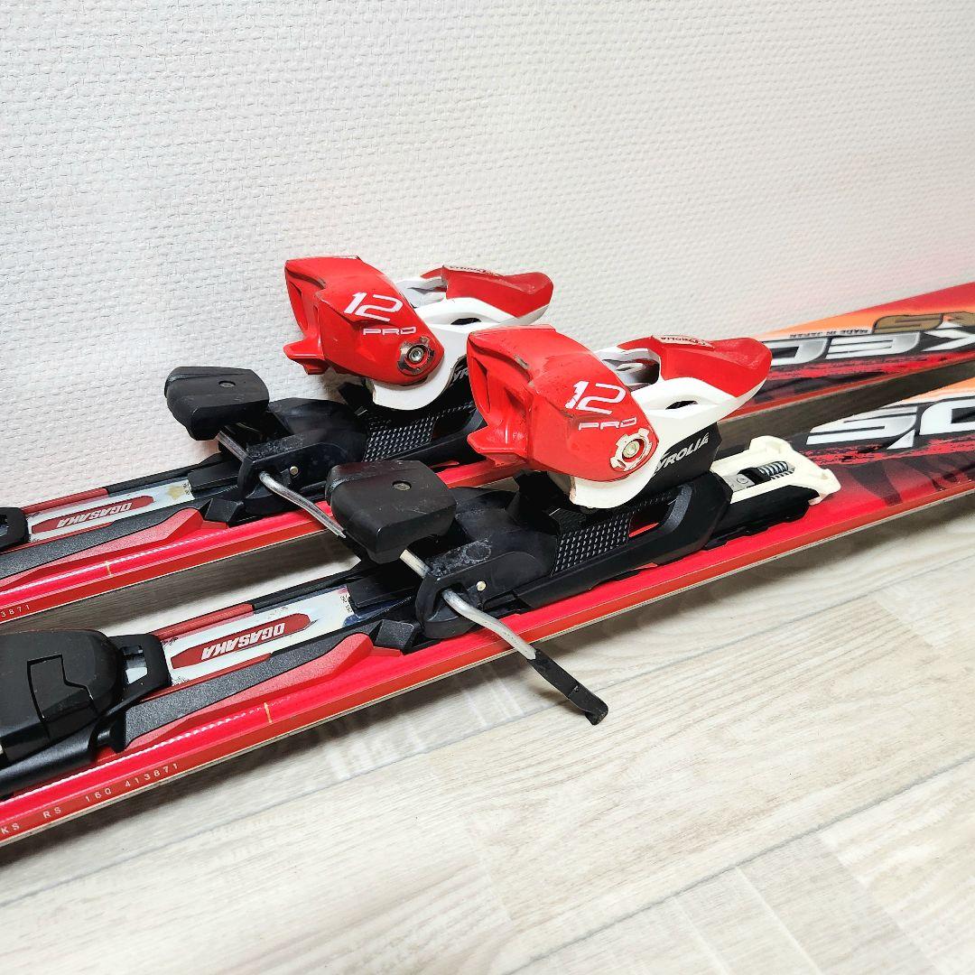 【送料無料】OGASAKA/オガサカ Keo's RS 160cm スキー板