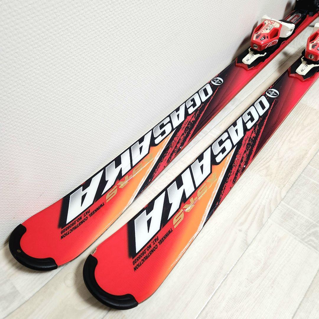 【送料無料】OGASAKA/オガサカ Keo's RS 160cm スキー板