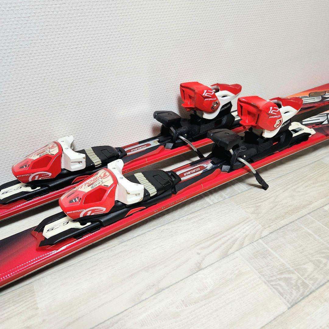 【送料無料】OGASAKA/オガサカ Keo's RS 160cm スキー板