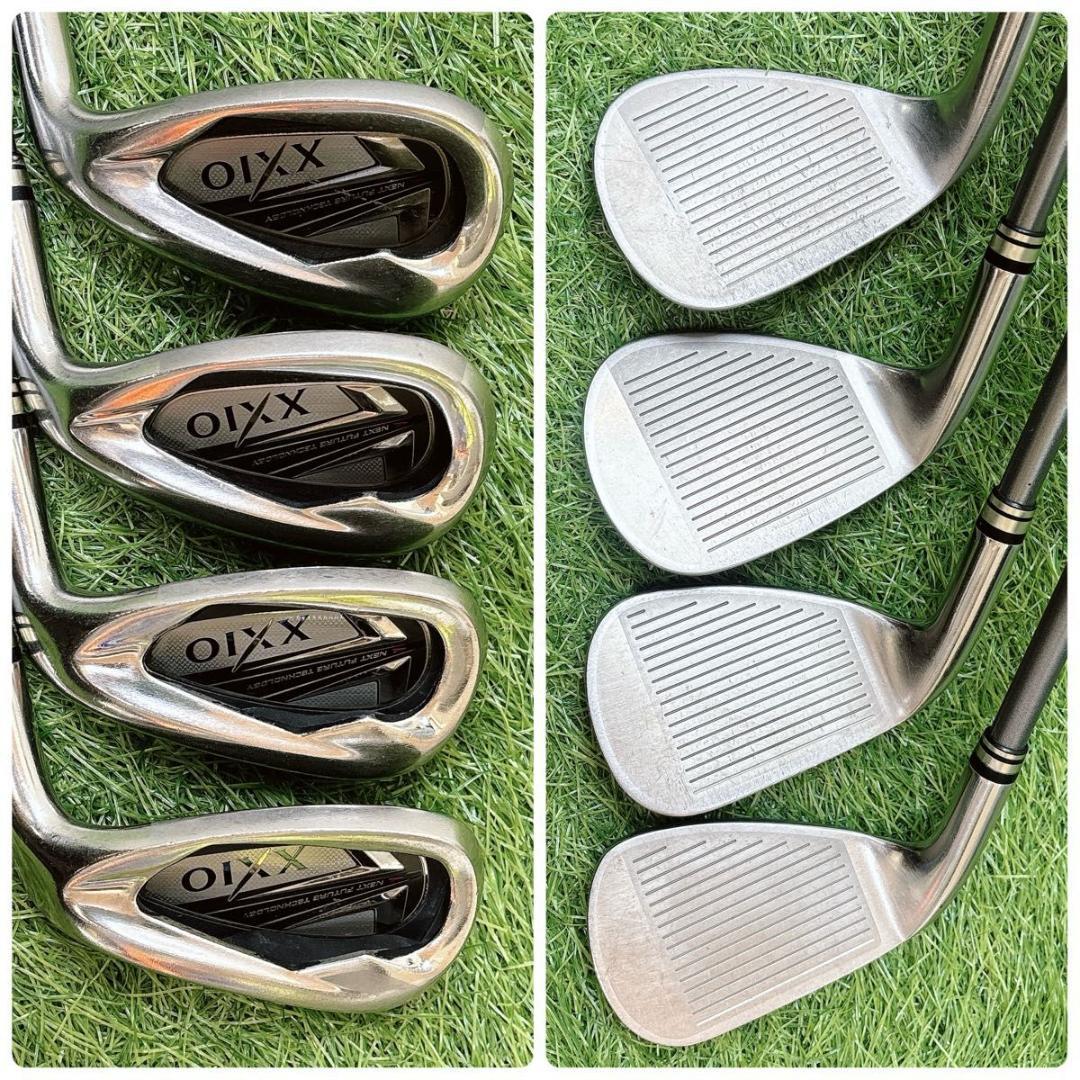 ゼクシオ MP700 7代目 メンズゴルフ アイアン 8本セット R 右利き