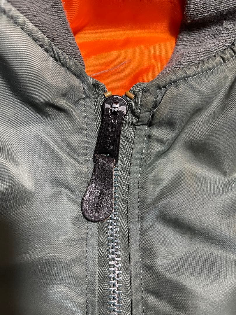 ジャケット・アウター alpha industries ma-1 jacket made in USA
