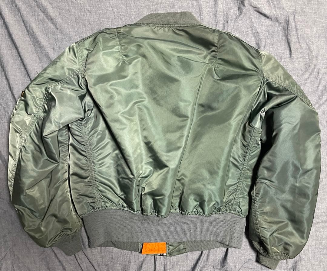 ジャケット・アウター alpha industries ma-1 jacket made in USA