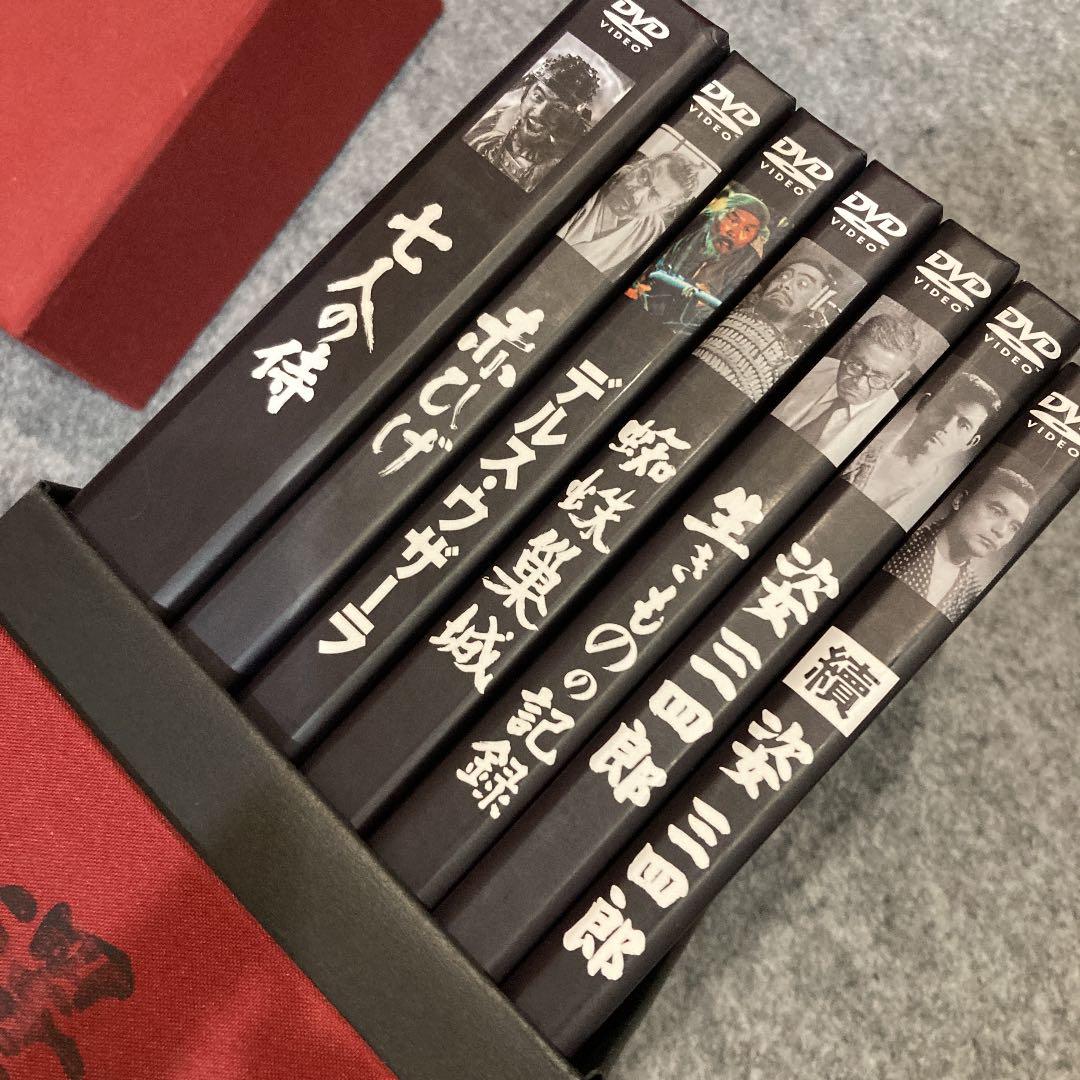 黒澤明 ♦︎ DVD BOX  ７本セット 三船敏郎