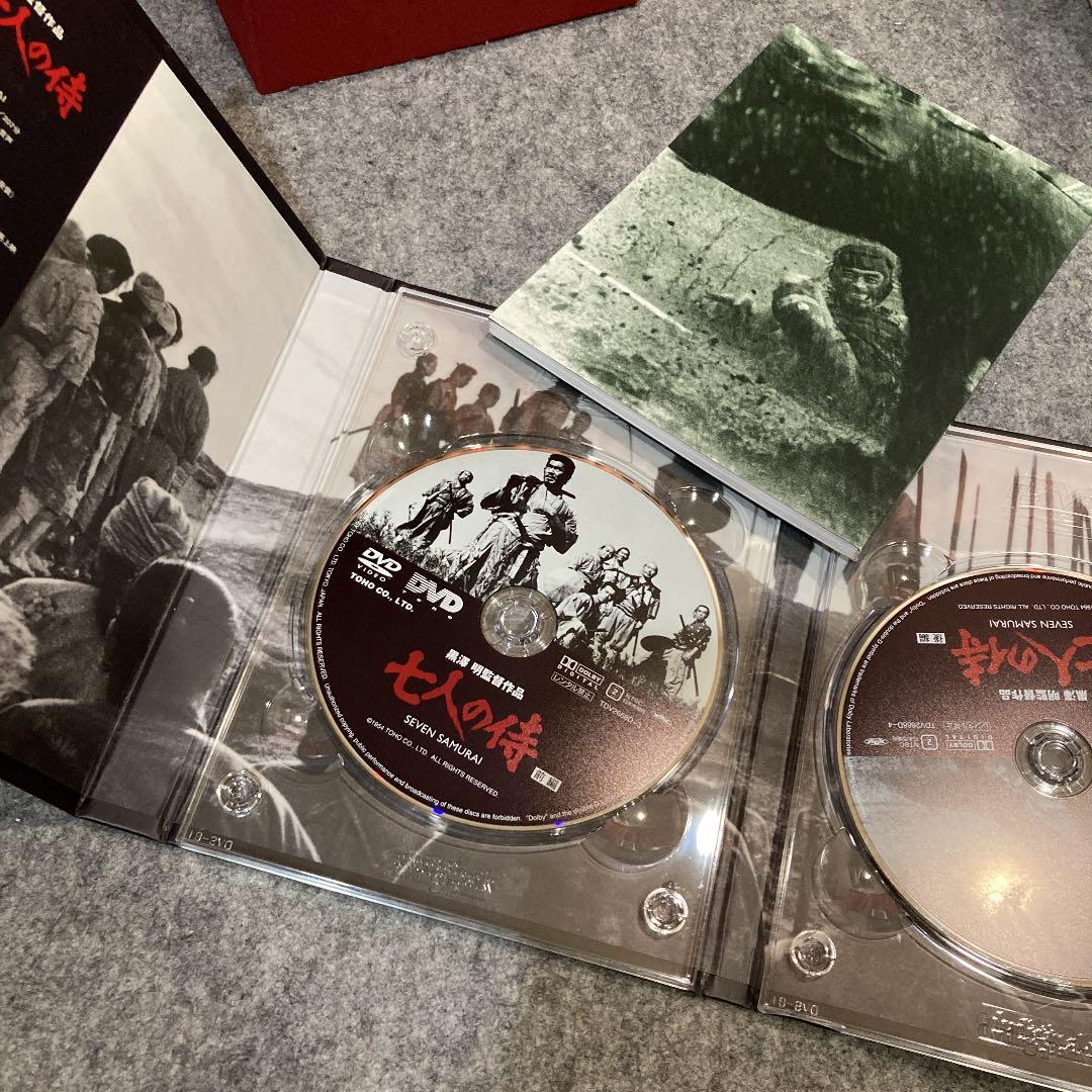 黒澤明 ♦︎ DVD BOX  ７本セット 三船敏郎