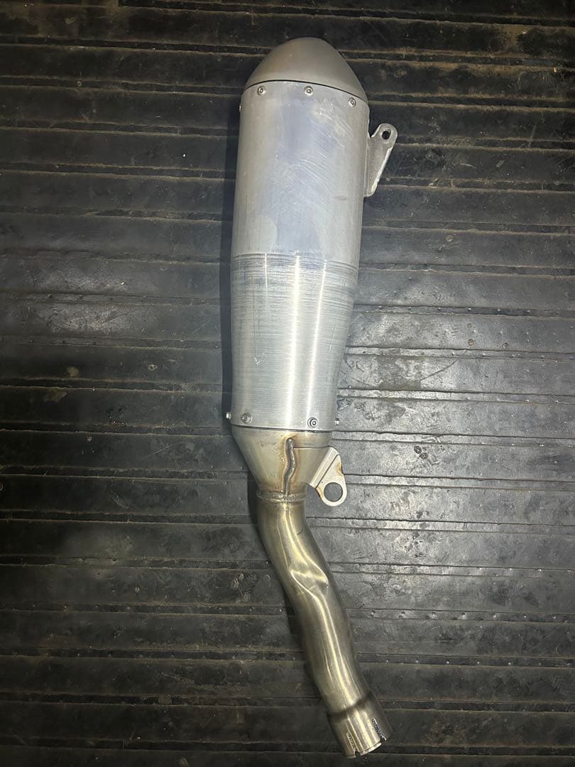 さ*さ様 YAMAHA YZ250FX 純正フルエキ　新品