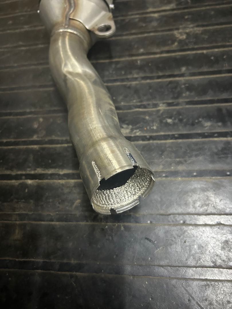 さ*さ様 YAMAHA YZ250FX 純正フルエキ　新品