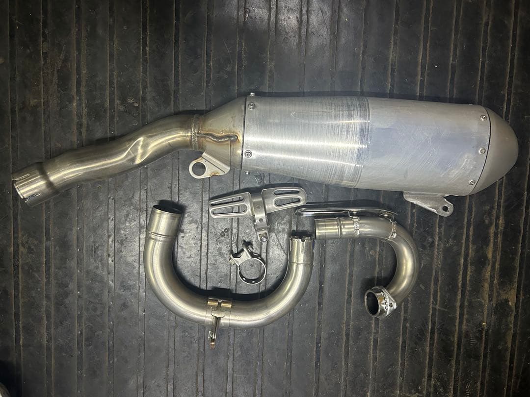 さ*さ様 YAMAHA YZ250FX 純正フルエキ　新品