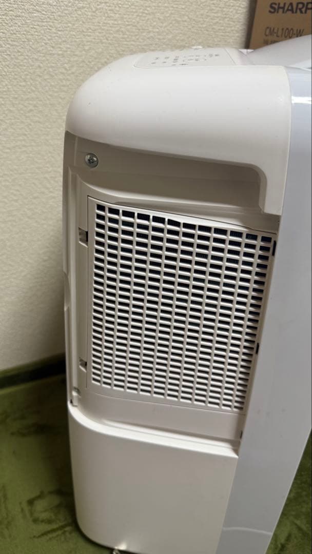 SHARP CM-L100-W 除湿機