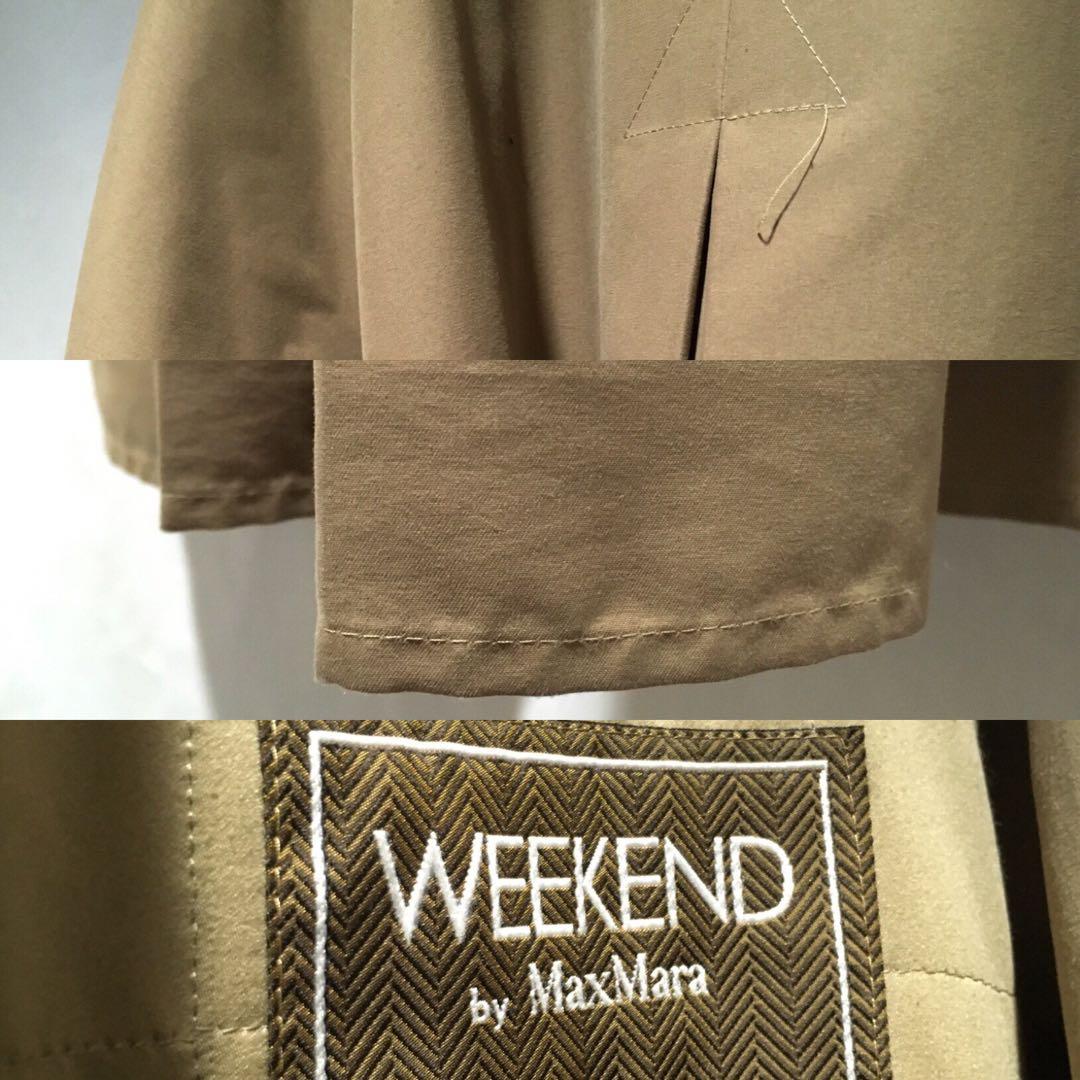 ジャケット・アウター MAX MARA oversized Trench Coat