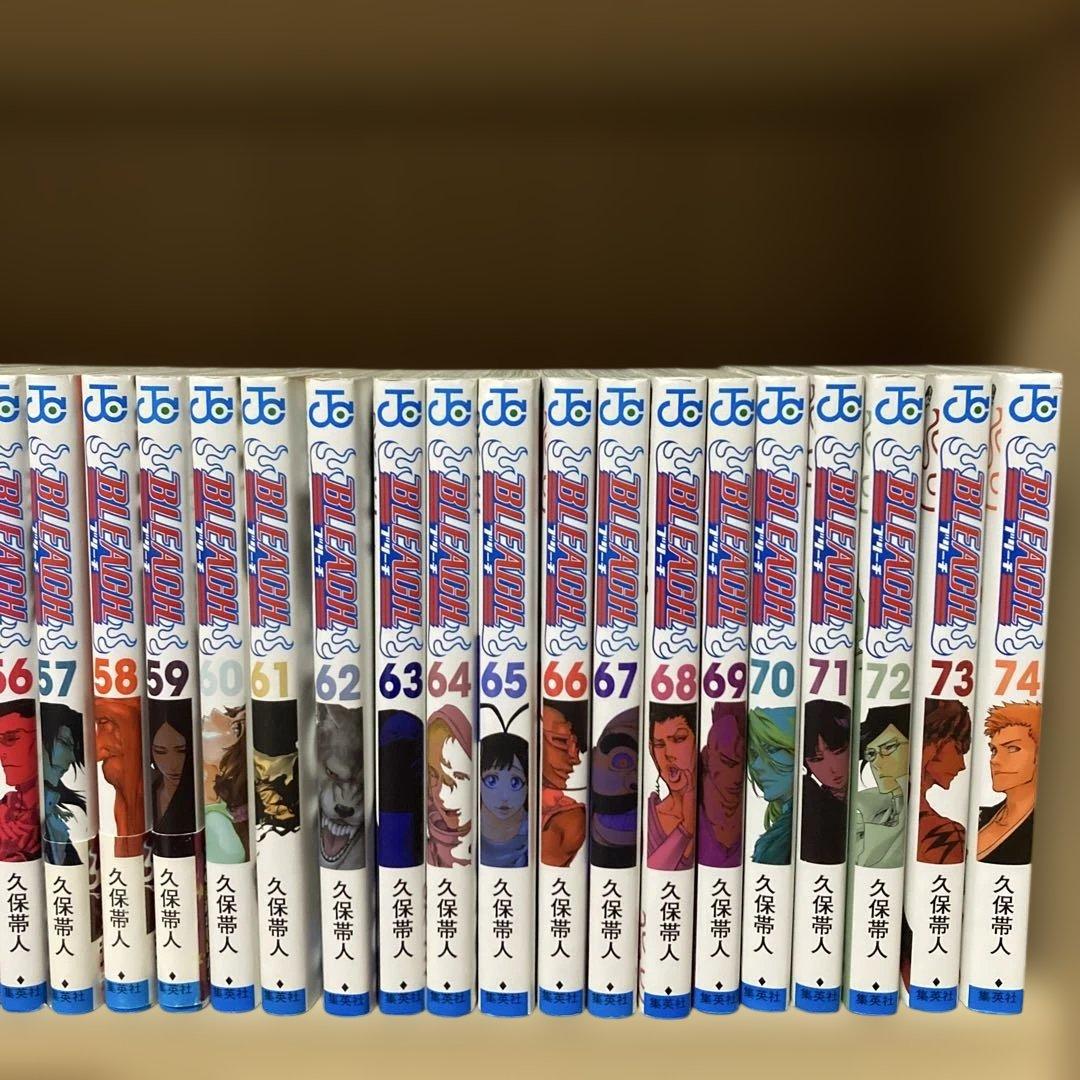 関連本4冊付き❗️送料無料❗️ブリーチ全巻1〜74巻＋関連本4冊 久保帯人