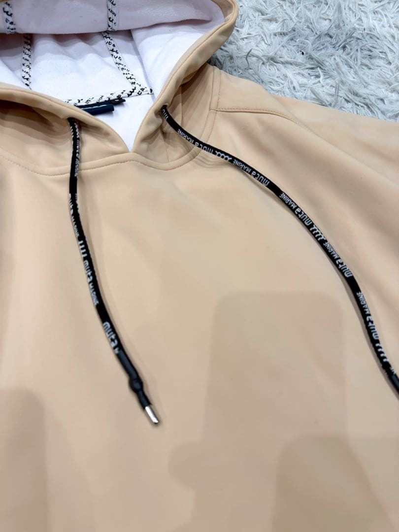 muta MARINE ナイロンBIGパーカー