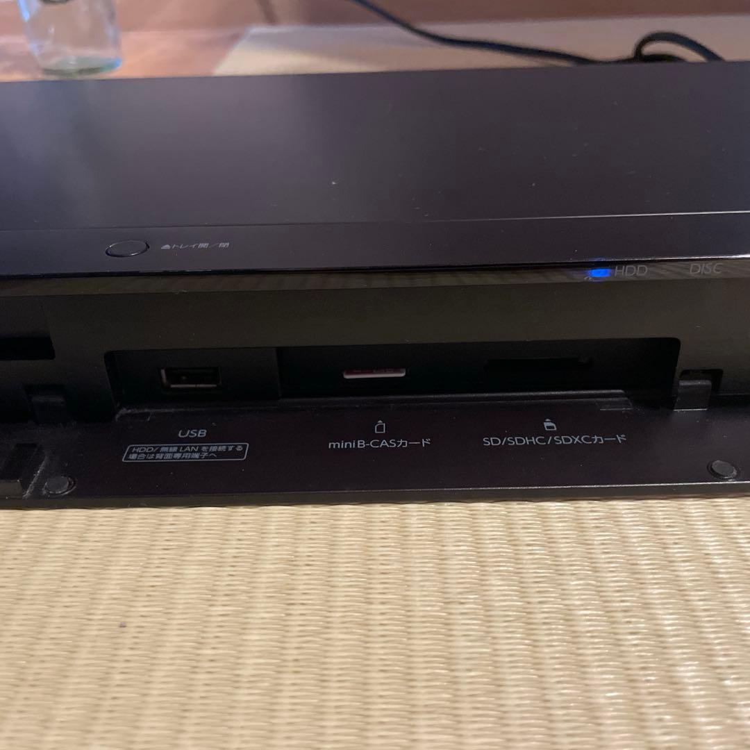 TOSHIBA REGZA ブルーレイレコーダー T560 2TB 3チユーナー