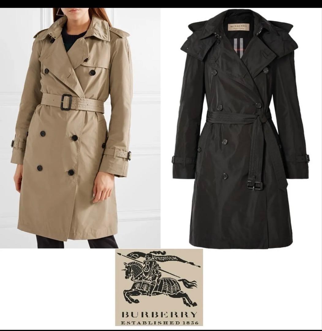 バーバリー　トレンチコート　ブラック