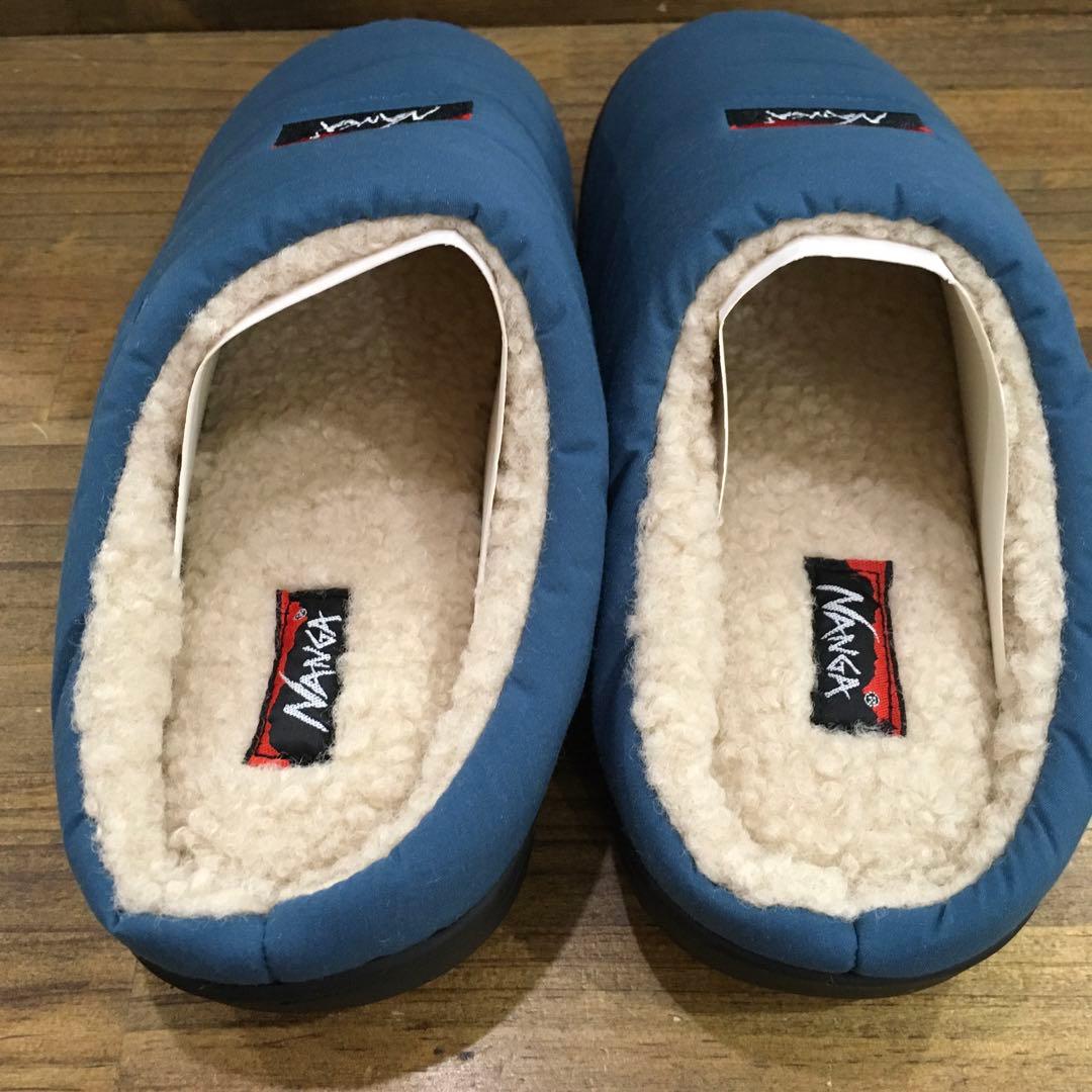 NANGA×SUBU ヒノック ウィンター サンダル