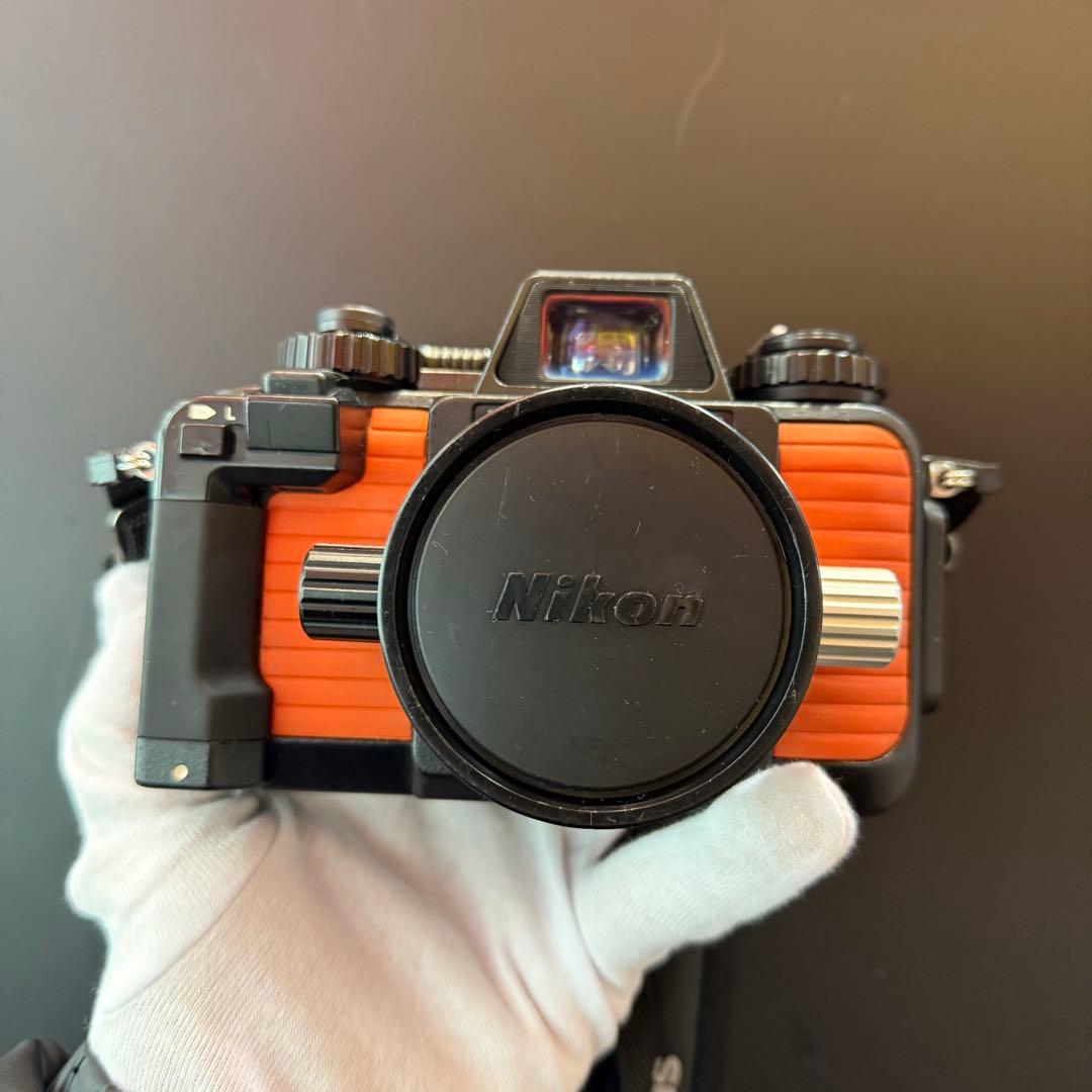 Nikon NIKONOS-V ニコノス 水中カメラ コンパクトフィルムカメラ