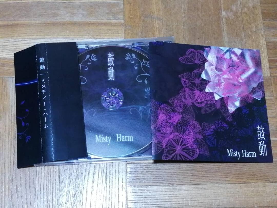 MISTY HARM ミスティー・ハーム 鼓動