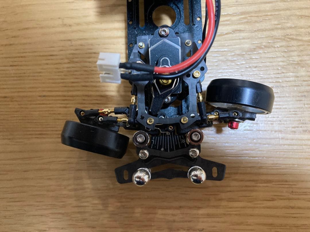 蚊車　drift art DA3Sシャーシ　メカ、受信機、ボディ付き