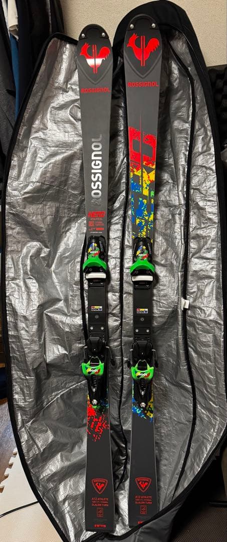 未使用ROSSIGNOL HERO ATHLETE FIS SL FACTORY