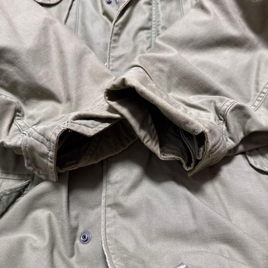 本日限定プライス❗️米軍　M-65フィールドジャケット　オリーブグリーン