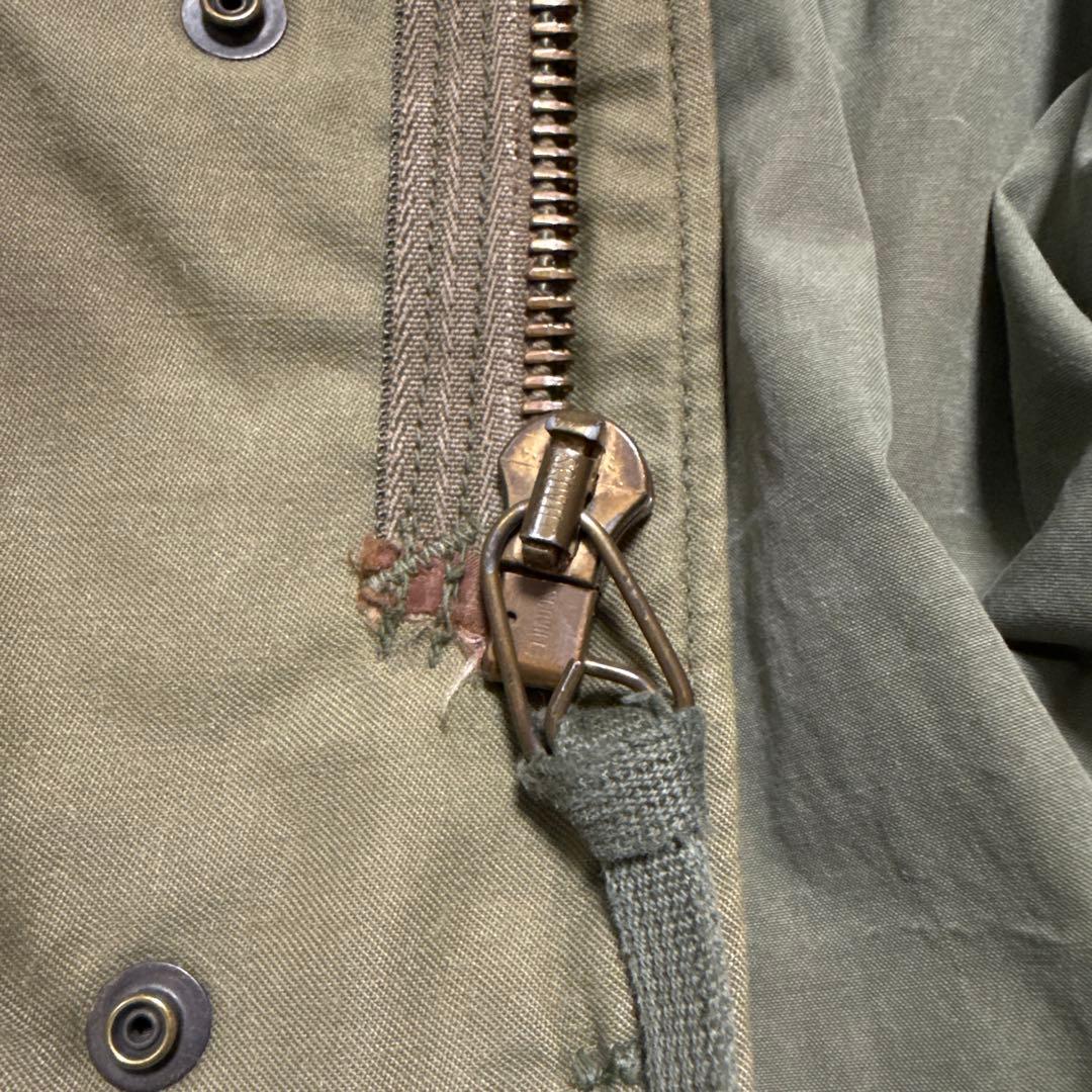 本日限定プライス❗️米軍　M-65フィールドジャケット　オリーブグリーン