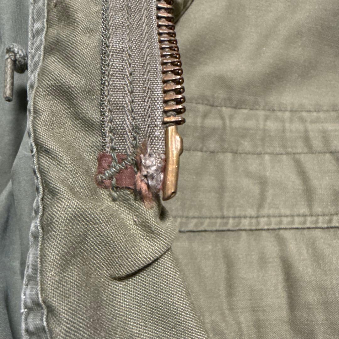 本日限定プライス❗️米軍　M-65フィールドジャケット　オリーブグリーン